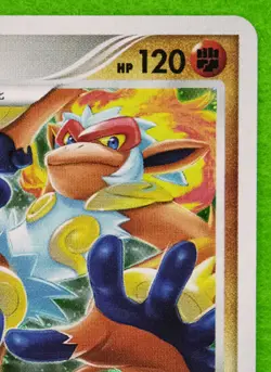 Infernape Holo 2008 060/092 Vintage Very Rare Nintendo Pokemon Card Japanese F/S - Image 3