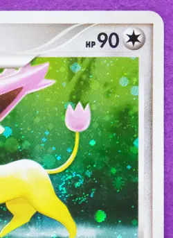 Delcatty Holo 2008 076/096 Pt1 Rare Vintage Nintendo Pokemon Card Japanese F/S - Image 3
