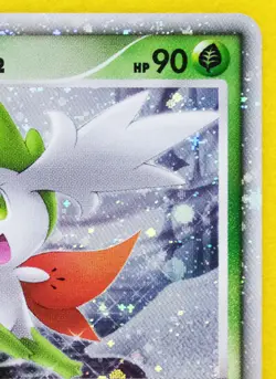 Ice Sky's Shaymin Holo 2008 001/009 Vintage Nintendo Pokemon Card Japanese F/S - Image 3
