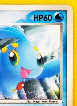 Sea's Manaphy Promo 2006 150/PCG-P Vintage Nintendo Pokemon Card Japanese F/S - Image 3