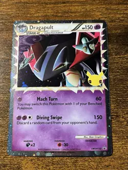 Dragapult Prime SWSH Sword & Shield Promo Card Pokemon SWSH132 - Image 1