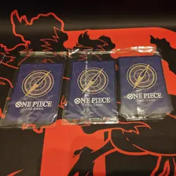 3x One Piece Card Game TS-02 Promos Set - P-073 Sabo, P-074 Portgas, P-075 Luffy - Image 2