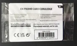 Ceruledge 040/091 Pokemon Day 2024 Pokemon Card PROMO HOLO NEW SEALED - Image 2