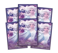 Disney Lorcana Elsa Spirit of Winter Card Sleeves From Japan - Image 2