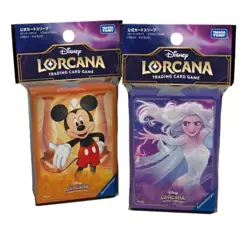 Disney Lorcana Elsa Spirit of Winter Card Sleeves From Japan - Image 3
