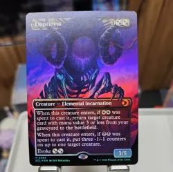 MTG Emptiness (Borderless) Lorwyn Eclipsed #0294 Foil - Image 1