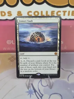 Fomori Vault M 0029 Magic: The Gathering The Big Score Thunder Junction NM - Image 1