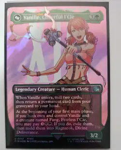 Vanille, Cheerful l'Cie (Borderless) (Surge Foil) Final Fantasy Foil - Image 1