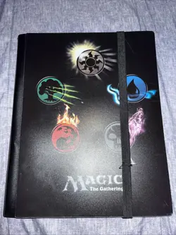 Ultra Pro Magic the Gathering Portfolio Binder 9-Pocket. - Image 1