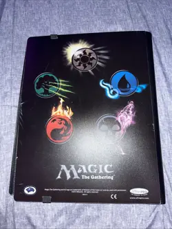Ultra Pro Magic the Gathering Portfolio Binder 9-Pocket. - Image 2