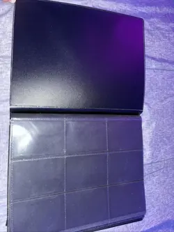 Ultra Pro Magic the Gathering Portfolio Binder 9-Pocket. - Image 3