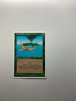 Birds of Paradise 1995 Core Set 4th Edition Regular MTG - Image 1