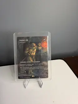 Donnie's Bo (shadowspear) (borderless) (017) Teenage Mutant Ninja Turtle - Image 1