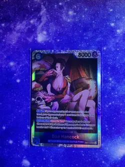 Boa Hancock EB03-026 SR Extra Booster: One Piece Heroines English - Image 1