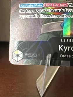 Kyros (Alternate Art) EB01-040 Extra Booster: Memorial Collection Foil - Image 3