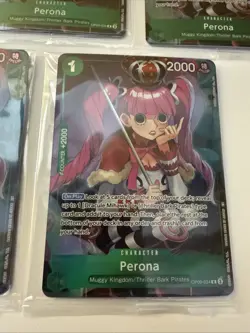 5 Perona OP09-034 One Piece TCG Illustration Box Vol. 4 Promo Sealed - Image 3