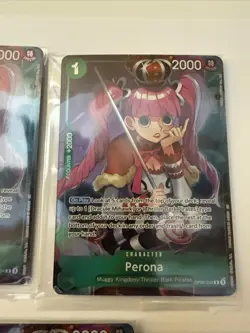 5 Perona OP09-034 One Piece TCG Illustration Box Vol. 4 Promo Sealed - Image 4