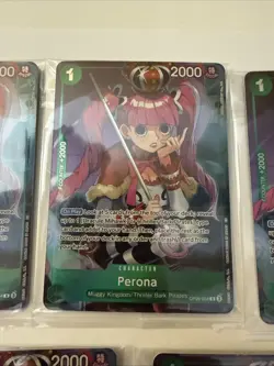 5 Perona OP09-034 One Piece TCG Illustration Box Vol. 4 Promo Sealed - Image 5