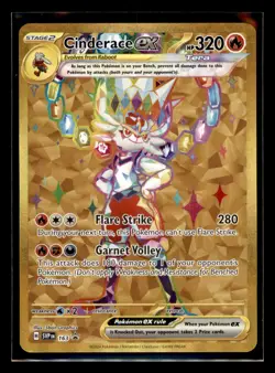 SV: Scarlet & Violet Promo Cards #163 Cinderace ex - Image 1