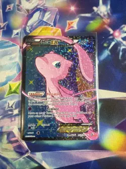 Mew EX - RC24/RC25 - Pokemon Legendary Treasures Radiant Collection Card- LP - Image 1