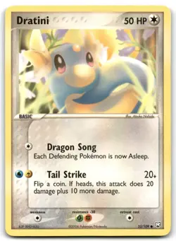 Dratini 53/109 Team Rocket Returns Pokemon EXC BUY 2 CARDS GET 1 FREE!! - Image 1