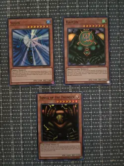 YuGiOh Complete Metal Raiders 4 Card Holofoil Gate Guardian Set MRD-EN000 - Image 4