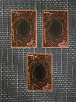 YuGiOh Complete Metal Raiders 4 Card Holofoil Gate Guardian Set MRD-EN000 - Image 5