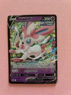 Sylveon V Swsh202 Swsh: Sword & Shield Promo Cards Holo - English - Pokemon TCG - Image 1