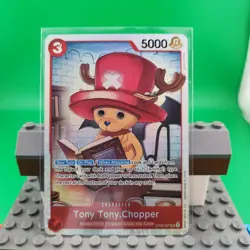 Tony Tony. Chopper R OP08-007 One Piece Trading Card - Image 1