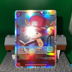 Tony Tony. Chopper R OP08-007 One Piece Trading Card - Image 3