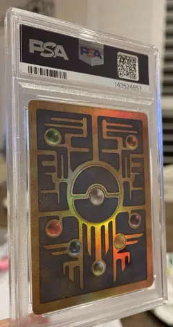 Pokemon 2000 Movie Ancient Mew Holo PSA 9 Mint Card Promo - Image 3