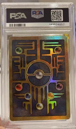 Pokemon 2000 Movie Ancient Mew Holo PSA 9 Mint Card Promo - Image 4