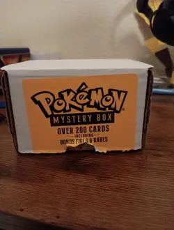 Pokemon TCG Bulk Card Lot of 200+ Rare/Uncommon/ex - Image 1