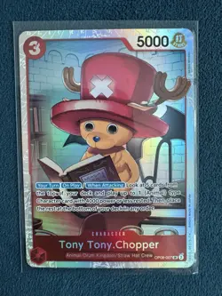 One Piece Card Game Tony Tony Chopper OP08-007 SR Two Legends - Image 1