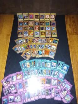 Vintage Yu-Gi-Oh TCG Card Lot Of 130+ 1st Edition Cards With Tin! - Image 3