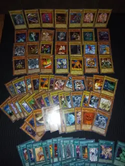 Vintage Yu-Gi-Oh TCG Card Lot Of 130+ 1st Edition Cards With Tin! - Image 5