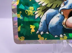 Pokemon Card Venusaur No.003 Topsun Prism Holo 1997 Japanese - Image 3