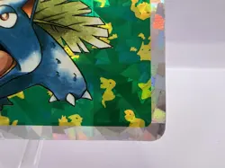 Pokemon Card Venusaur No.003 Topsun Prism Holo 1997 Japanese - Image 5