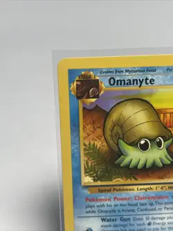 Pokemon Omanyte 52/62 - Fossil set common - Same day shipping - NM/M Card - Image 3