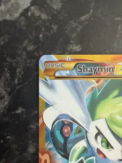 Shaymin EX 77a/108 Roaring Skies Gold Secret Rare Promo Card NM Condition - Image 3