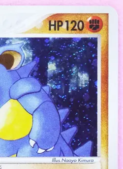 Nidoqueen Holo 1st Edition 2004 055/082 Rare Nintendo Pokemon Card Japanese F/S - Image 3