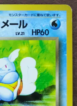 Dark Wartortle No.008 Neo 1996 Vintage Rare Nintendo Pokemon Card Japanese F/S - Image 3