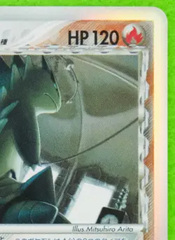 Tyranitar 1st Edition Holo 2005 VIntage Rare Nintendo Pokemon Card Japanese F/S - Image 3