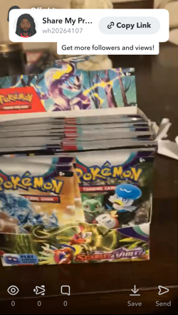 Pokemon 18485324 Trading Card Game Scarlet and Violet Booster Box 820650853494 - Image 1