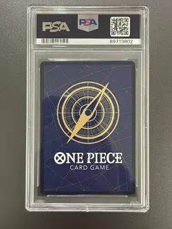 One Piece Japanese Sanji OP06-119 SEC (ALT ART) Wings of The Captain - PSA 10 - Image 2