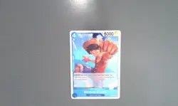 Monkey.D.Luffy P-055 Premium Booster The Best One Piece TCG Jolly Roger Foil - Image 1