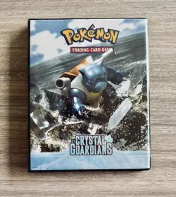 Pokemon TCG Trading Card Game "Ex Crystal Guardians" Binder 2006 4-Pocket - Image 1