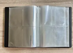 Pokemon TCG Trading Card Game "Ex Crystal Guardians" Binder 2006 4-Pocket - Image 2