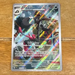Grafaiai - 223/193 - Paldea Evolved - Pokemon TCG Illustration Rare Card NM/Mint - Image 1