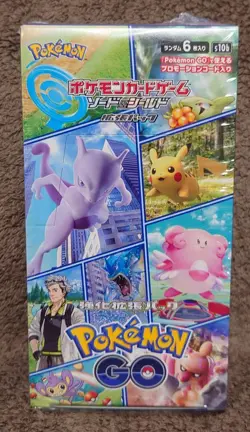 Pokemon Card Game Sword & Shield Pokemon GO s10b Box Sealed JP - Image 1